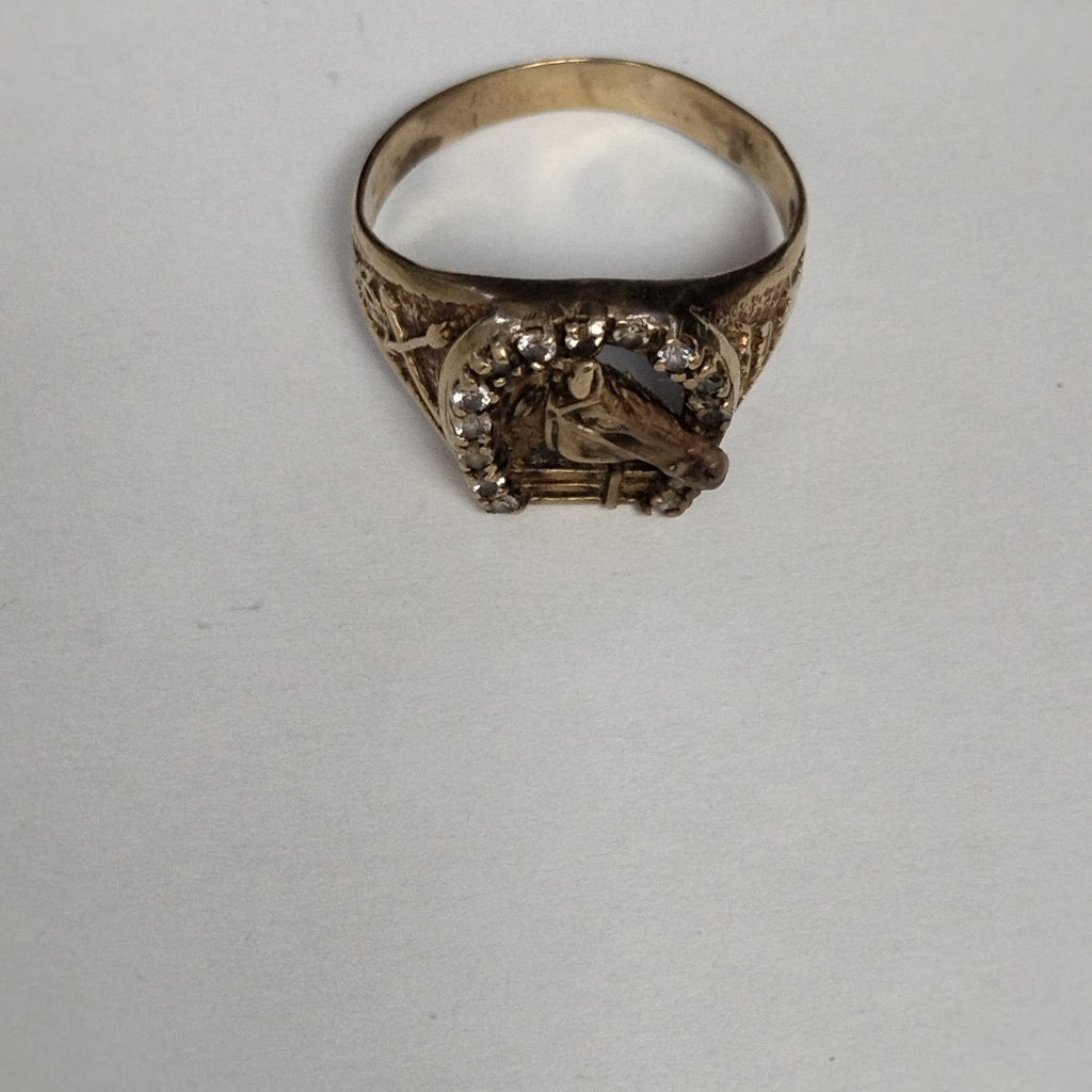 ANILLO ORO 8 K 5.1 GRMS (SEMINUEVO)