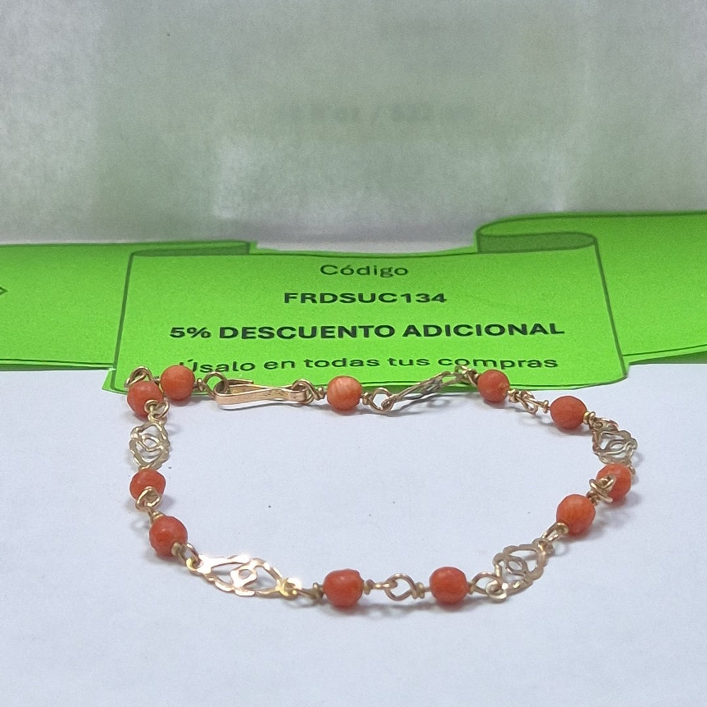 PULSERA ORO 10 K 3 GRMS (SEMINUEVO)