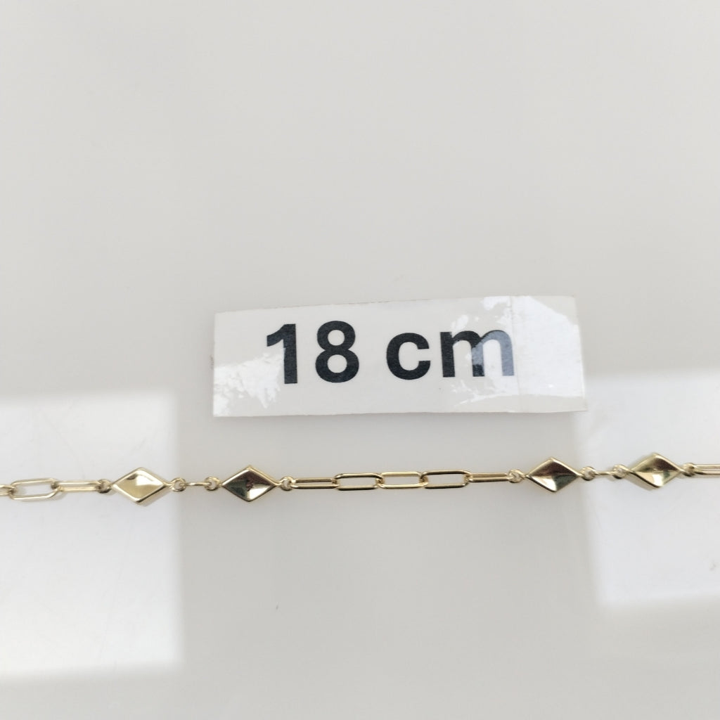 PULSERAS DAMA ORO 14K 2.4 (NUEVO)