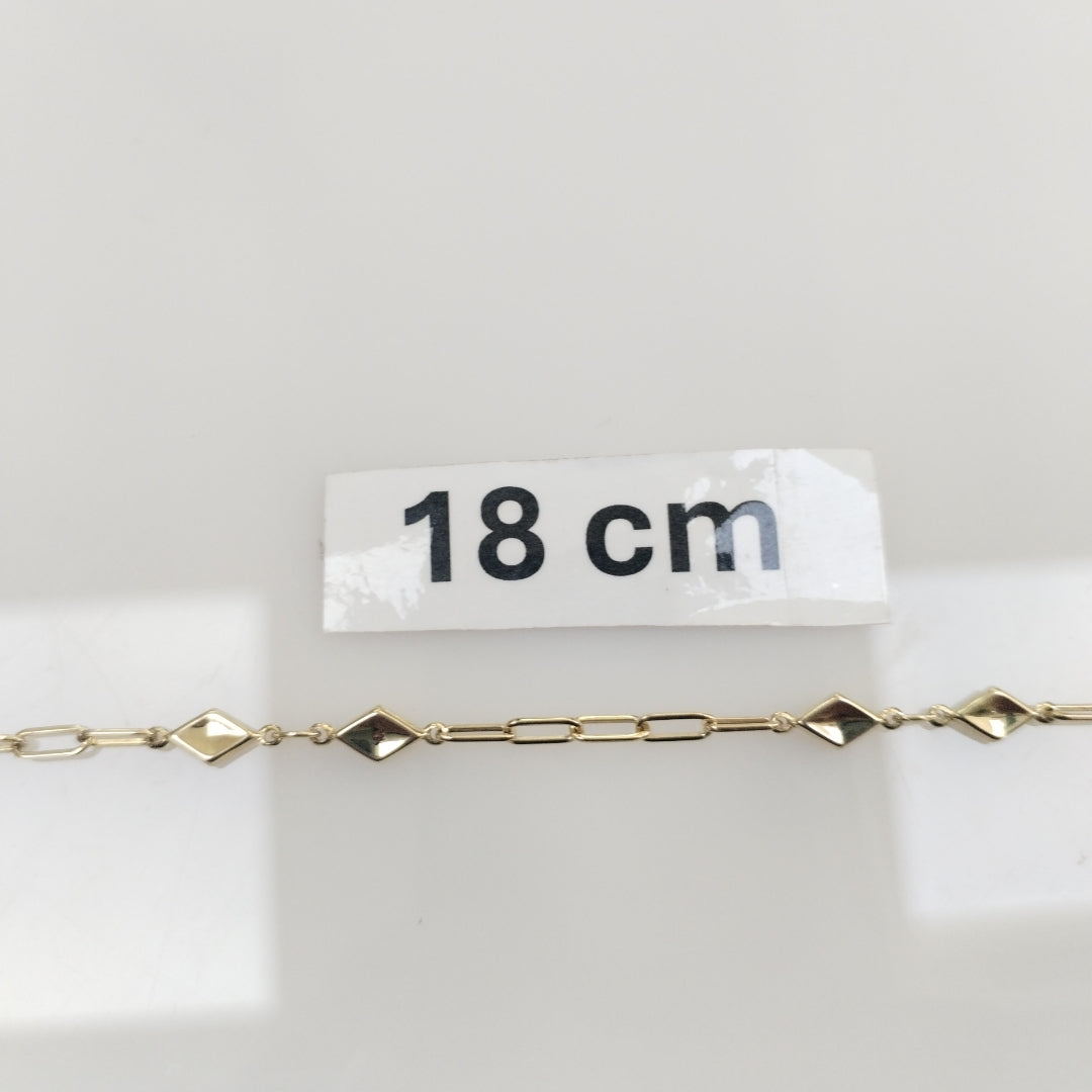 PULSERAS DAMA ORO 14K 2.4 (NUEVO)