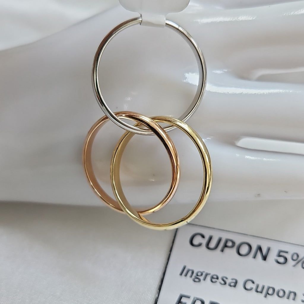 ANILLOS DAMA ORO 14K 4.6 (NUEVO)