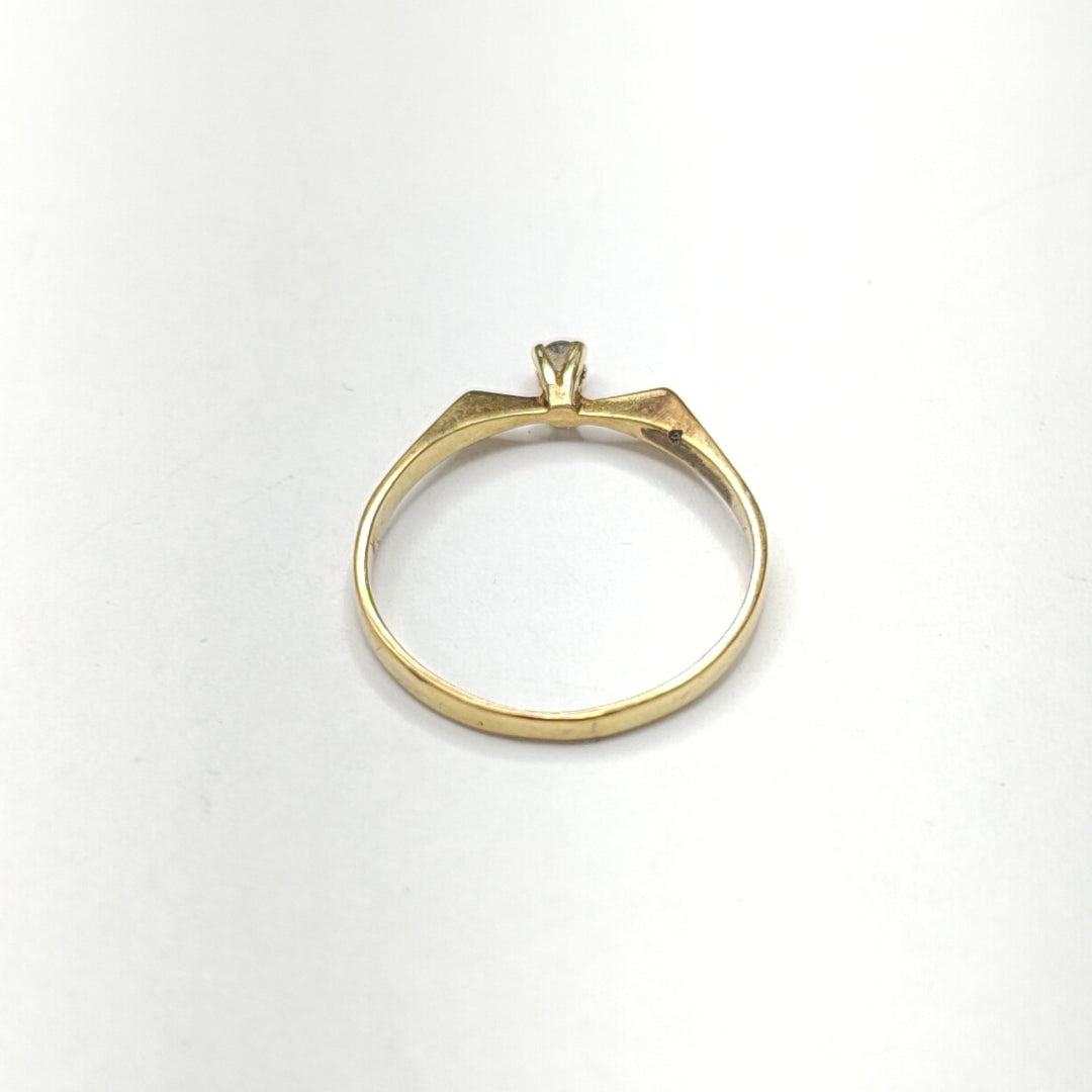 ANILLO ORO 14 K 1.1 GRMS (SEMINUEVO)