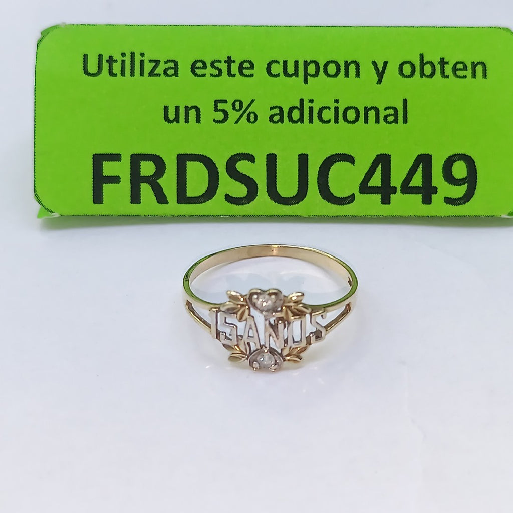 ANILLITO ORO 10 K 1 GRMS (SEMINUEVO)