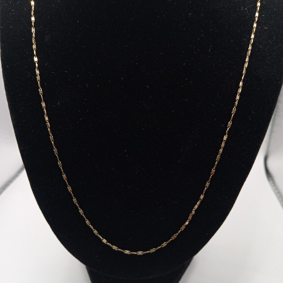 CADENA ORO 14 K 2,60 GRMS (SEMINUEVO)