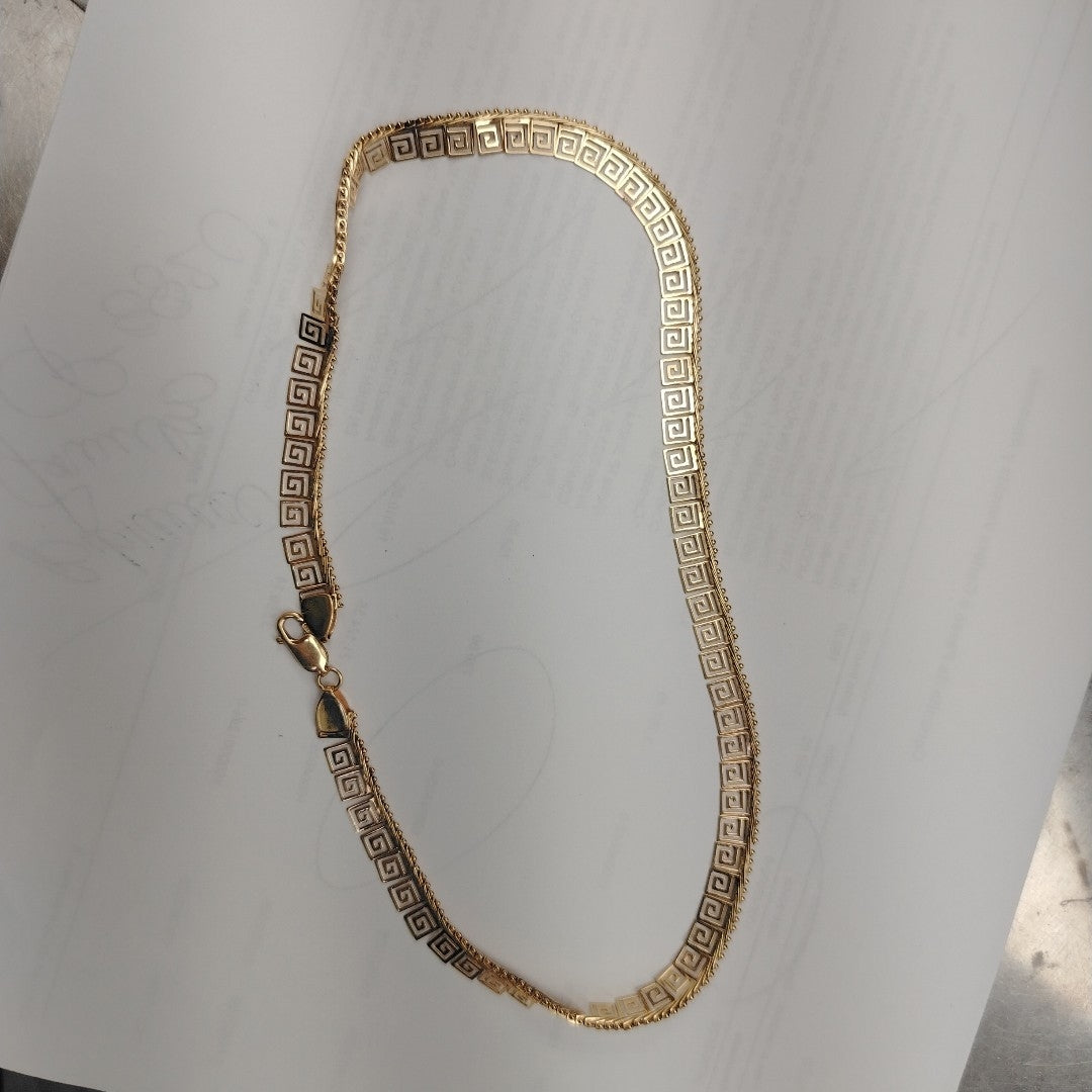 CADENA ORO 14 K 15,70 GRMS (SEMINUEVO)