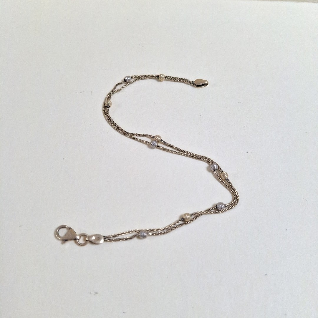 PULSERA ORO 14 K 2,90 GRMS (SEMINUEVO)