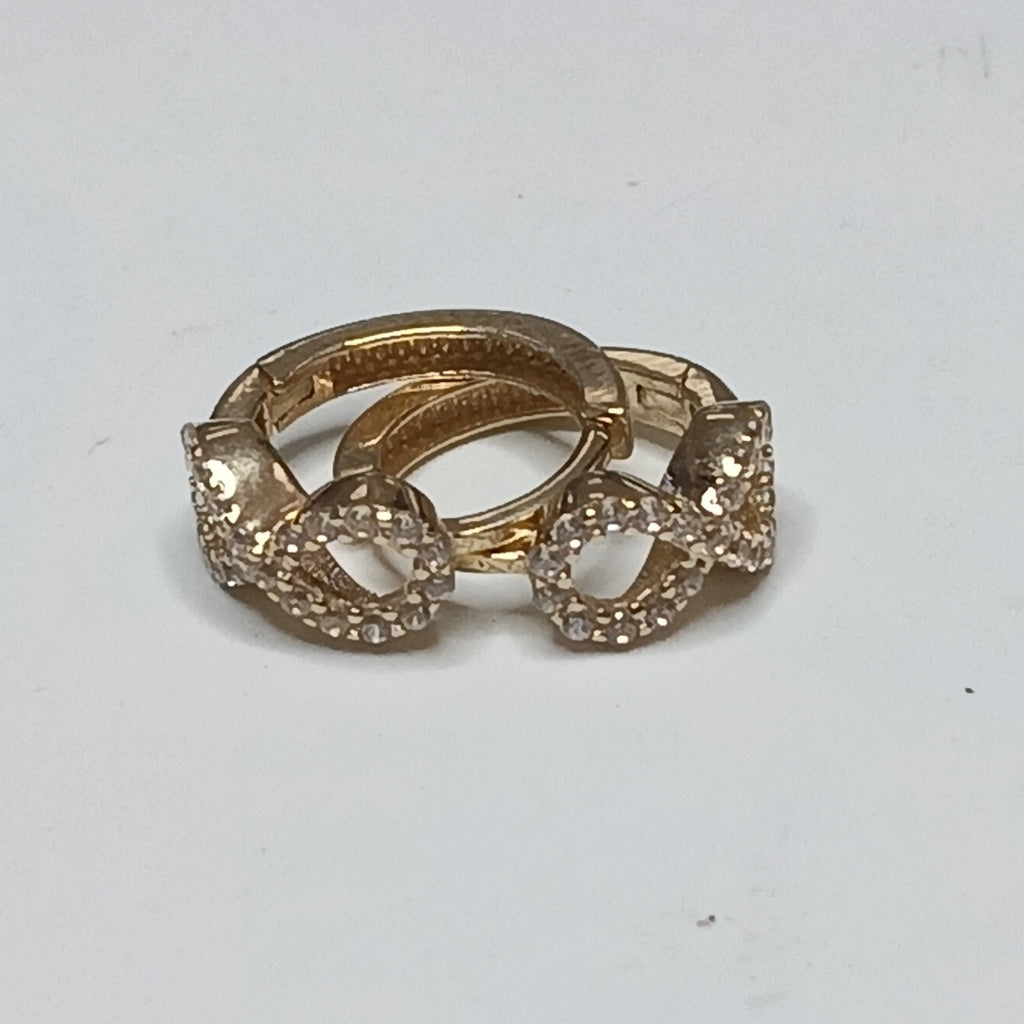 HUGGIES ORO 14K 1.7 (NUEVO)