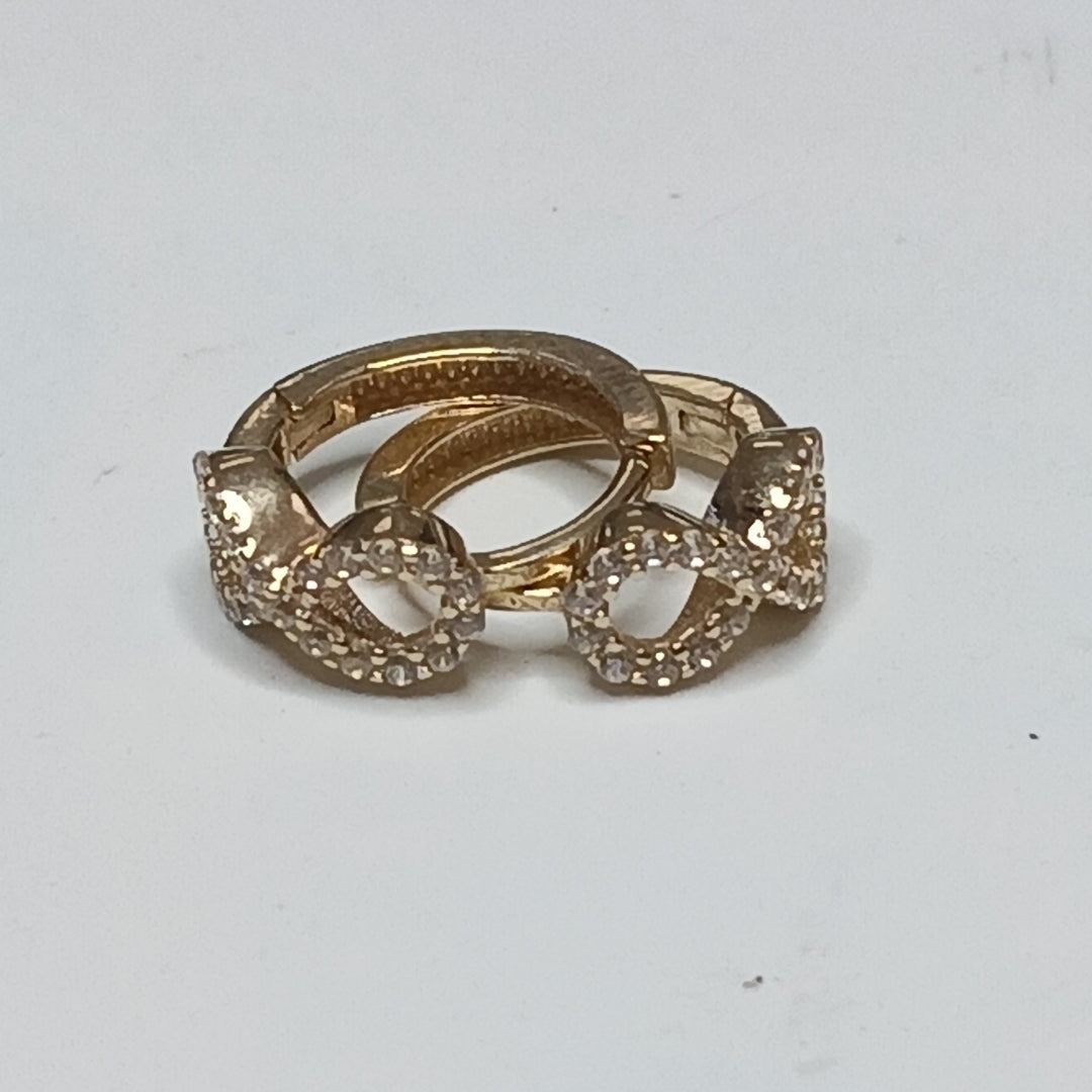 HUGGIES ORO 14K 1.7 (NUEVO)