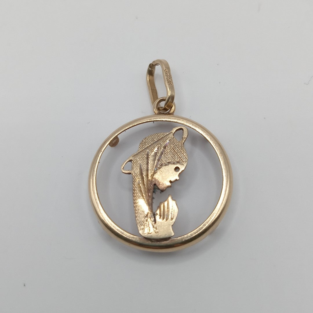 DIJE ORO 10 K 1,60 GRMS (SEMINUEVO)