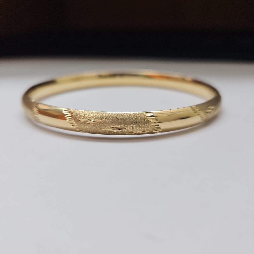 PULSERA RIGIDA ORO 14 K 7.7 GRMS (SEMINUEVO)
