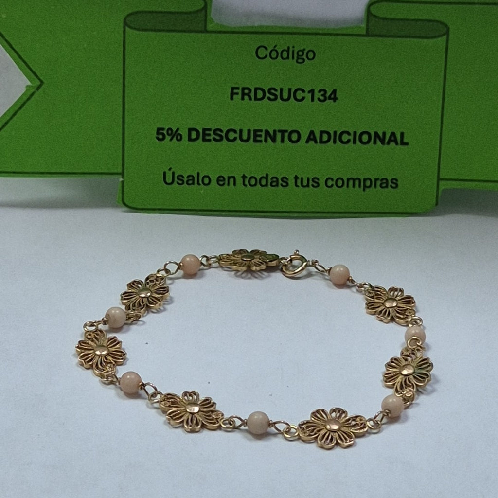 PULSERA ORO 10 K 4.4 GRMS (SEMINUEVO)