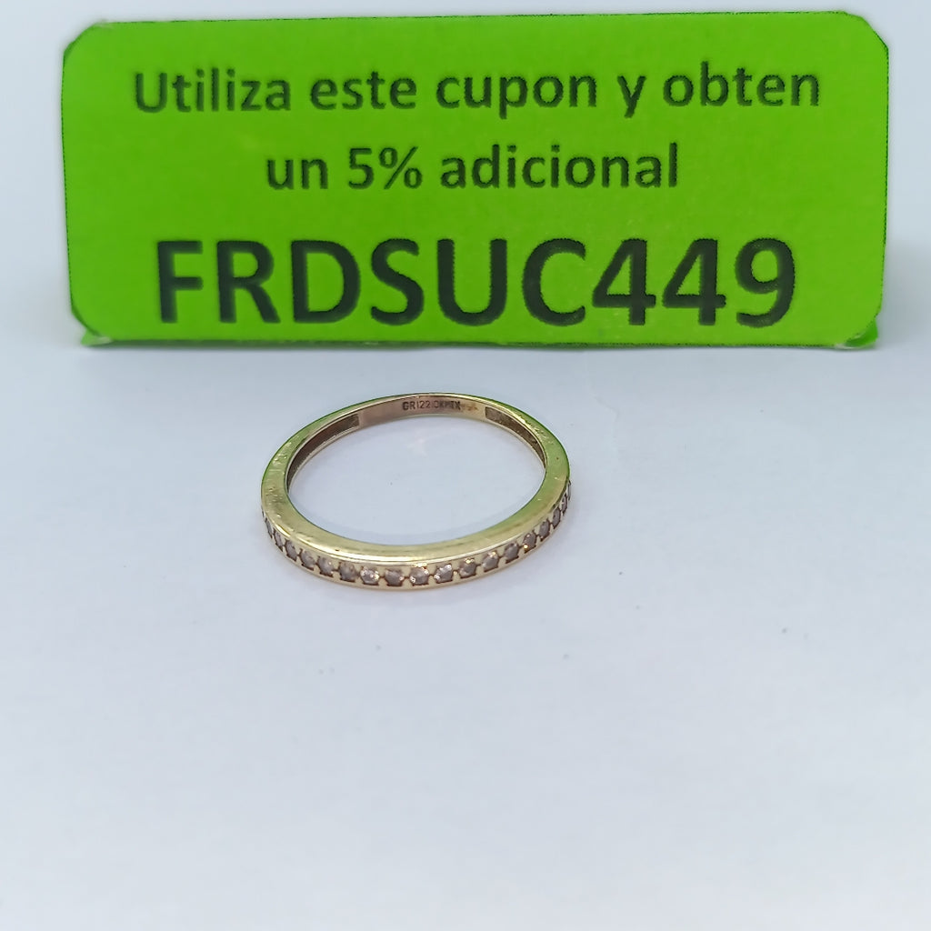 ANILLITO ORO 10 K 1 GRMS (SEMINUEVO)