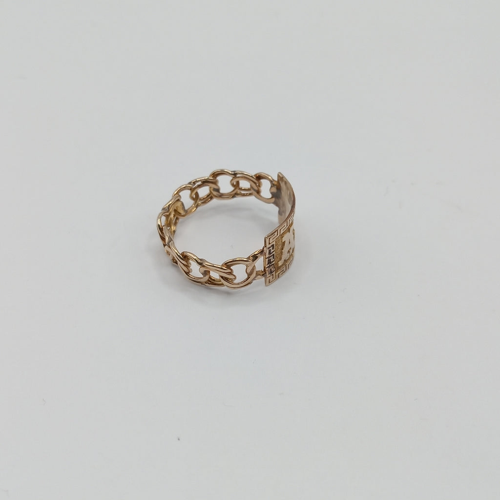 ANILLO ORO 10 K 2,50 GRMS (SEMINUEVO)