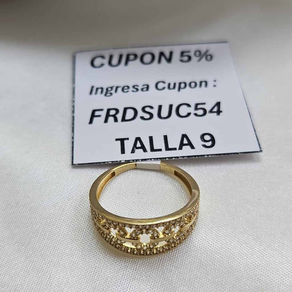 ANILLOS DAMA ORO 14K 2.8 (NUEVO)
