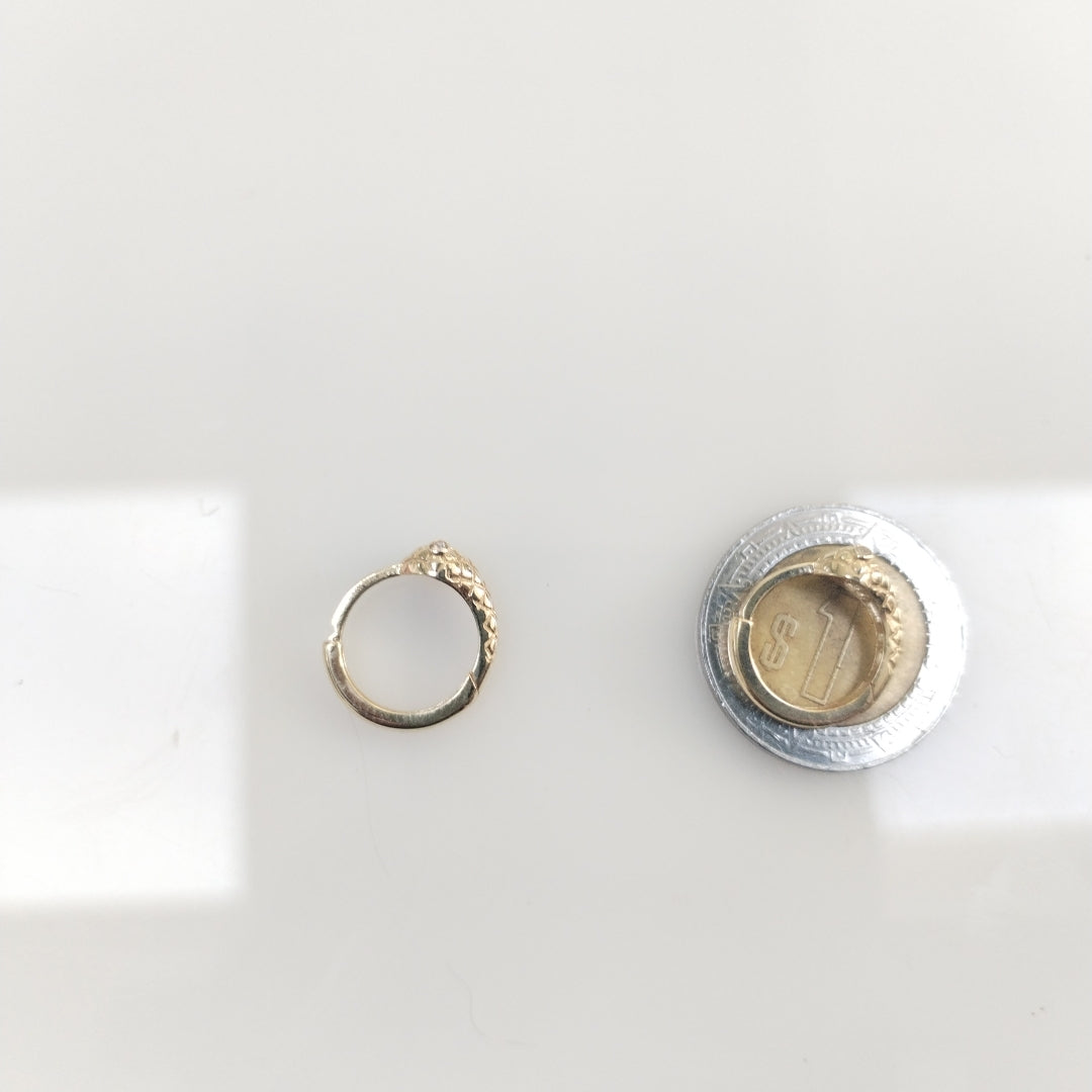 HUGGIES ORO 14K 1.6 (NUEVO)