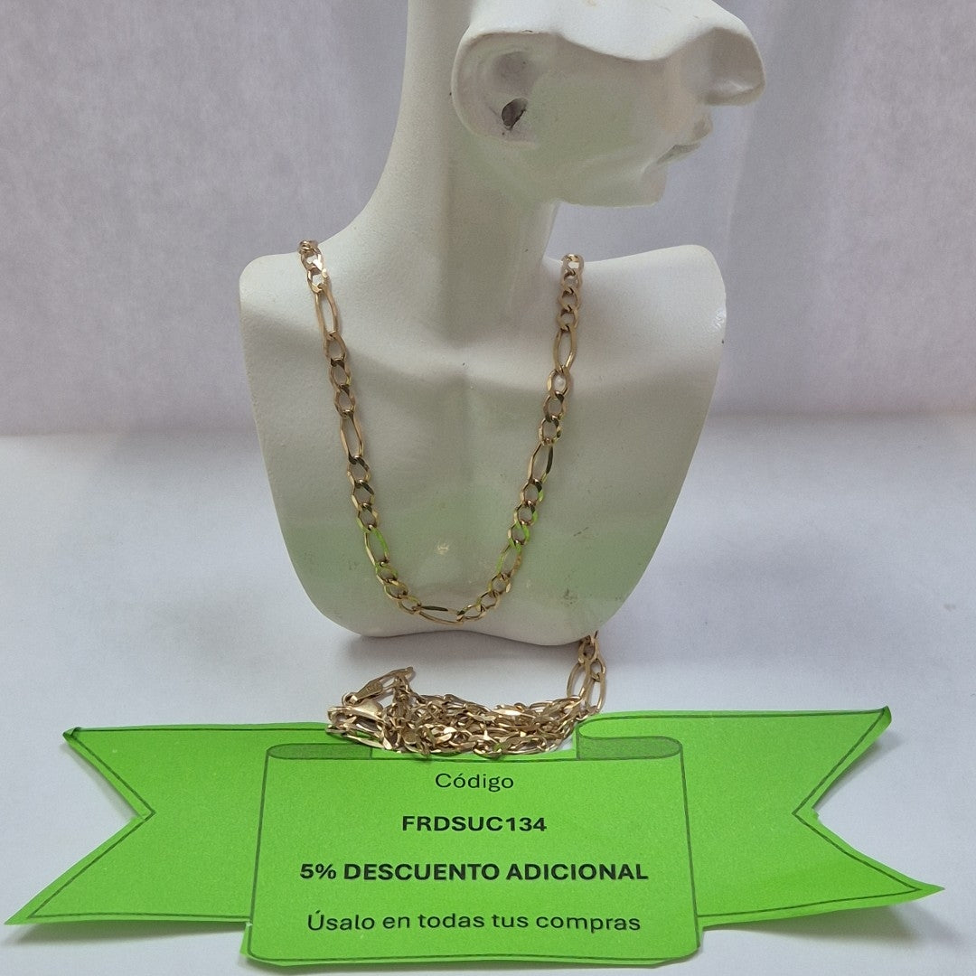 CADENA ORO 10 K 7 GRMS (SEMINUEVO)