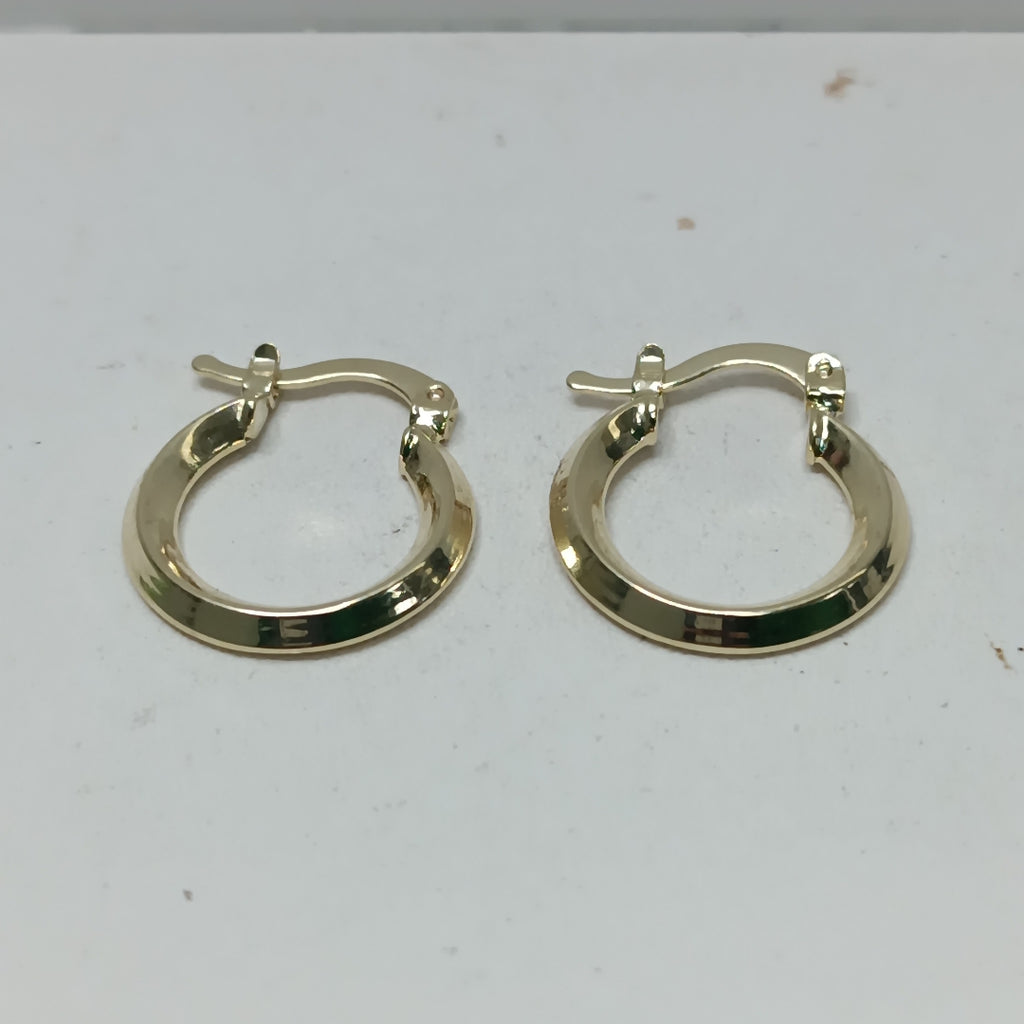 ARETES ARRACADAS CON CIRCONIAS 14K 2.3 GR (NUEVO)