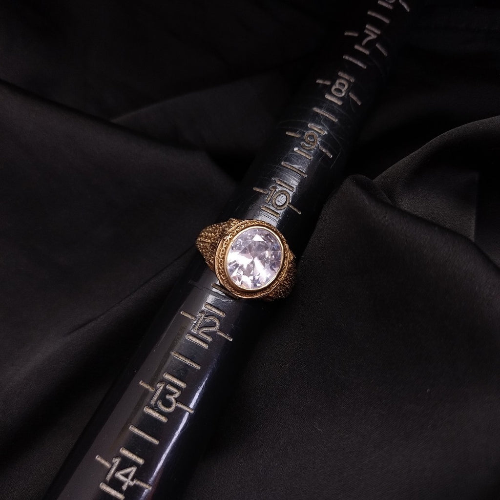 ANILLO ORO 10 K 7,80 GRMS (SEMINUEVO)
