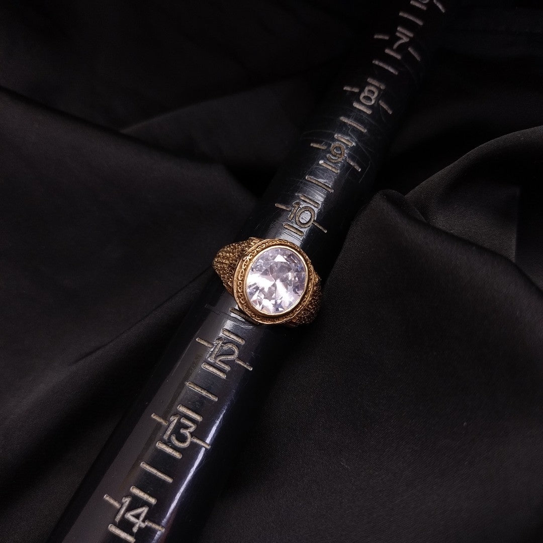 ANILLO ORO 10 K 7,80 GRMS (SEMINUEVO)