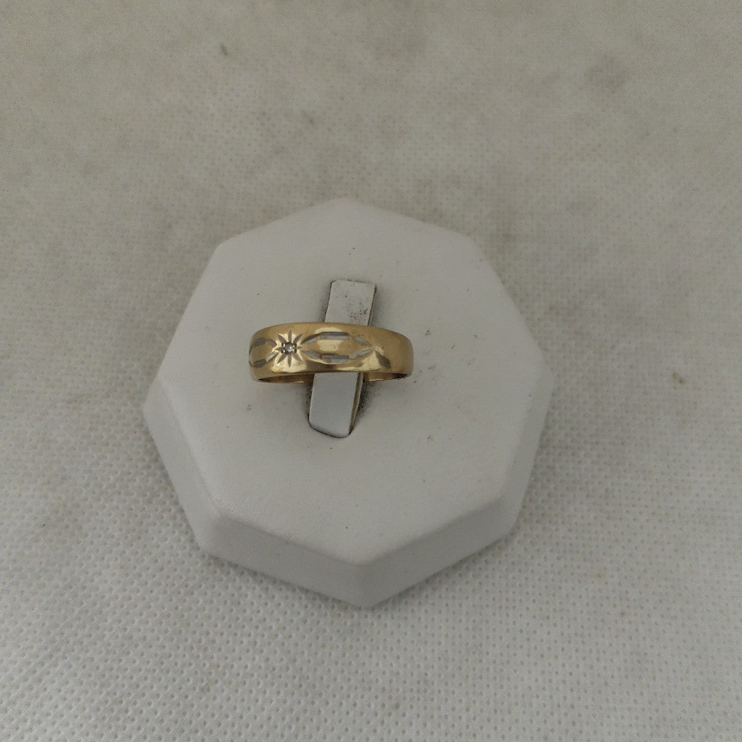 ARGOLLA ORO 8 K 3,20 GRMS (SEMINUEVO)