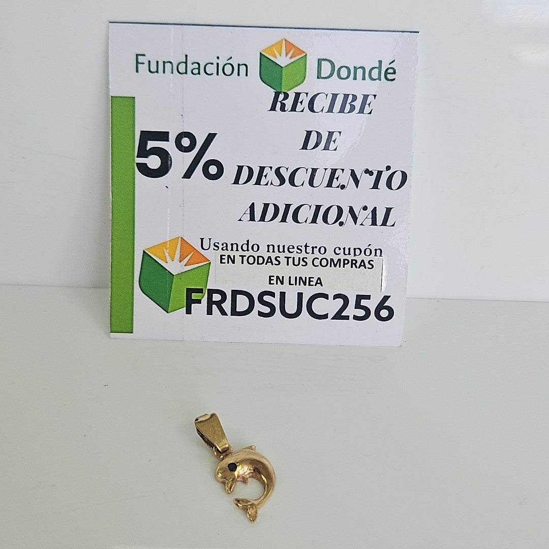 DIJE ORO 8 K 1,10 GRMS (SEMINUEVO)