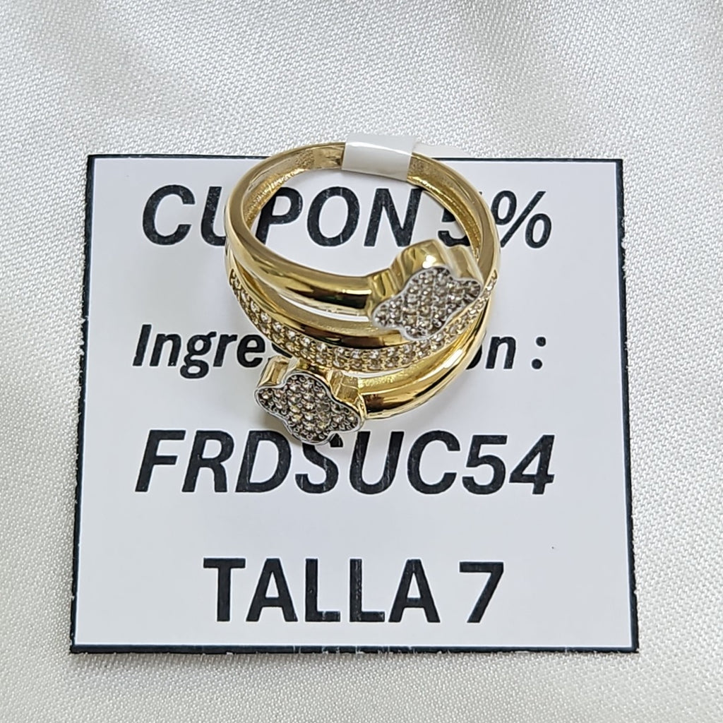 ANILLOS DAMA ORO 14K 3.9 (NUEVO)