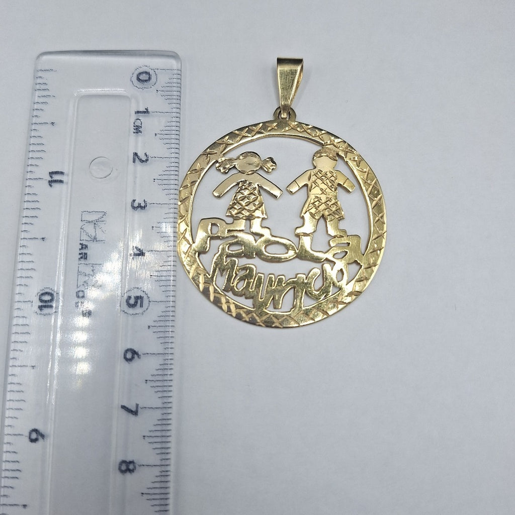 DIJE ORO 14 K 10.2 GRMS (SEMINUEVO)