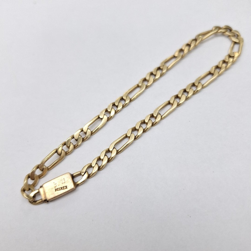 PULSERA ORO 14 K 12.3 GRMS (SEMINUEVO)