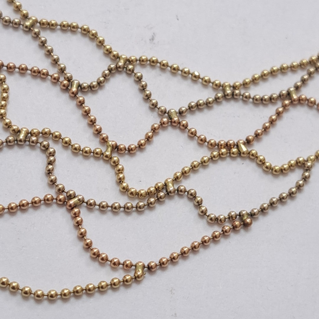 GARGANTILLA ORO 14 K 5,00 GRMS (SEMINUEVO)