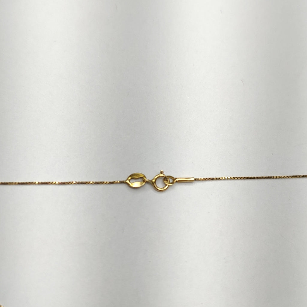 CADENA ORO 14 K 1.8 GRMS (SEMINUEVO)