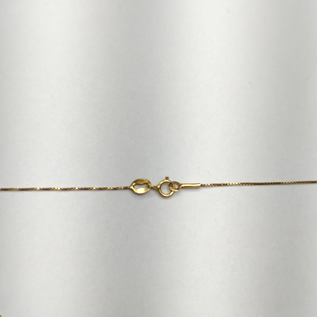 CADENA ORO 14 K 1.8 GRMS (SEMINUEVO)