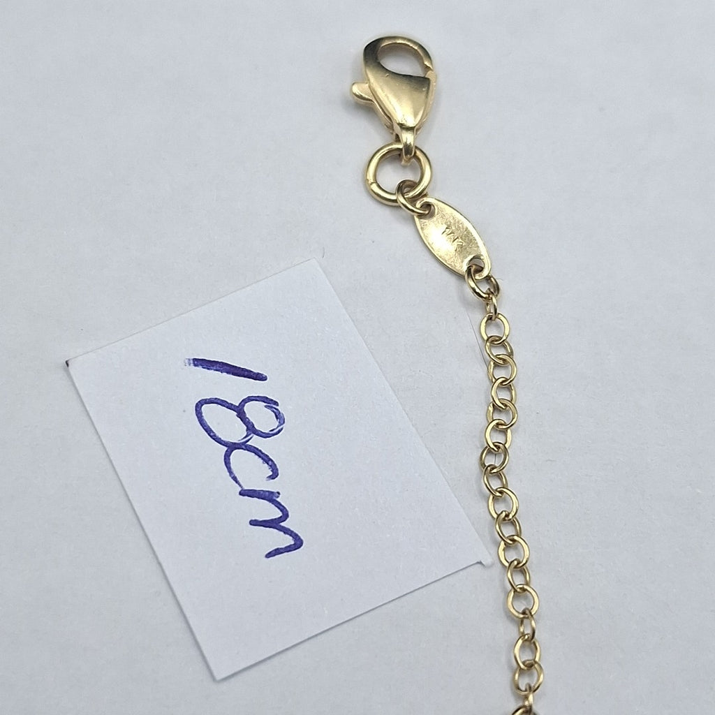 PULSERA ORO 14 K 1.7 GRMS (SEMINUEVO)