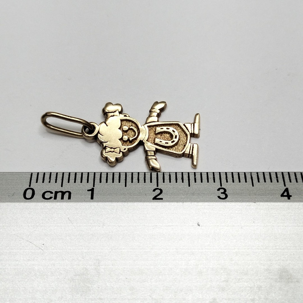 DIJE ORO 14 K 1.7 GRMS (SEMINUEVO)