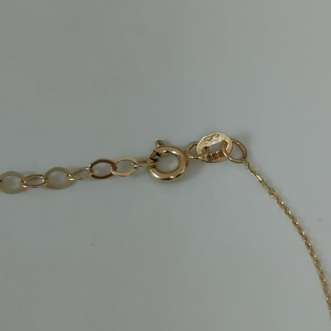 GARGANTILLAS ORO 14K 1.5 (NUEVO)