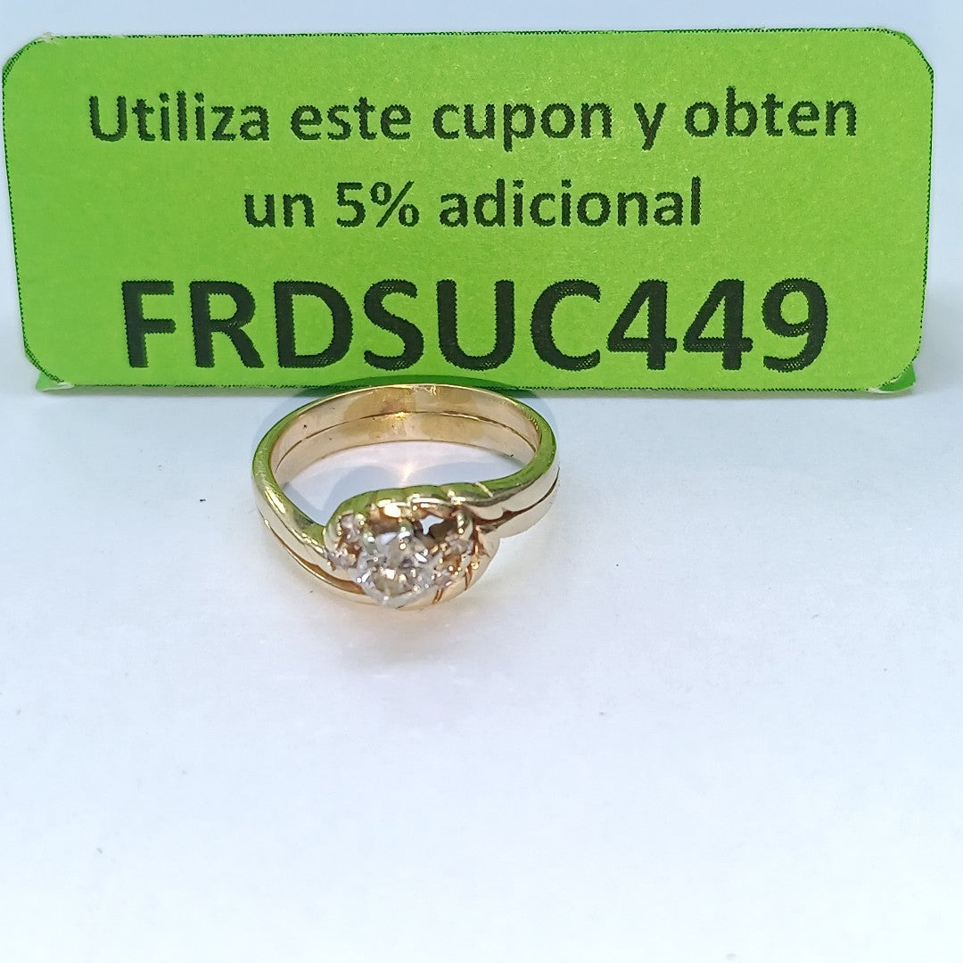 ANILLITO ORO 14 K 4,20 GRMS (SEMINUEVO)
