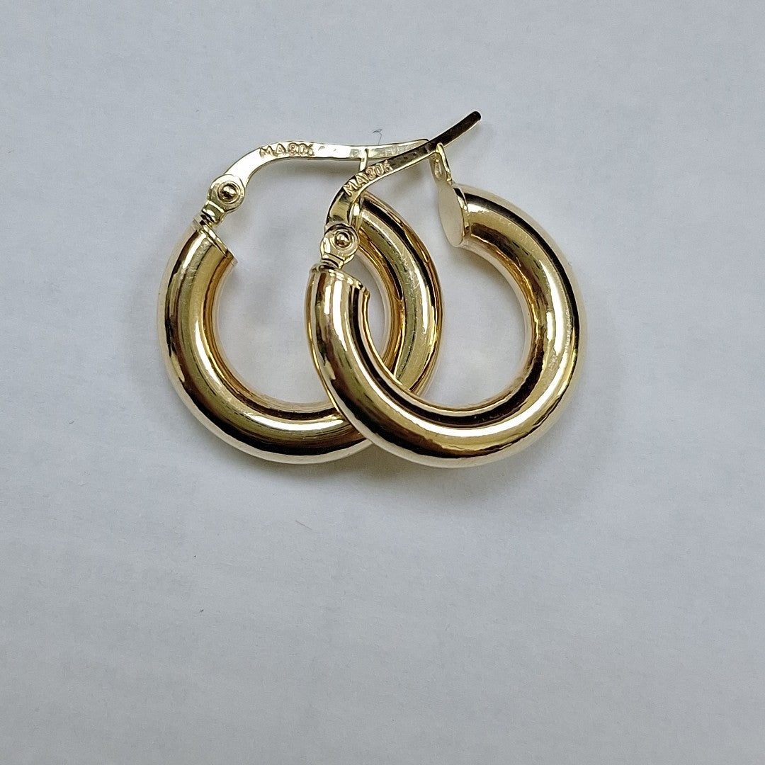 ARRACADAS ORO 14K 1.8 (NUEVO)
