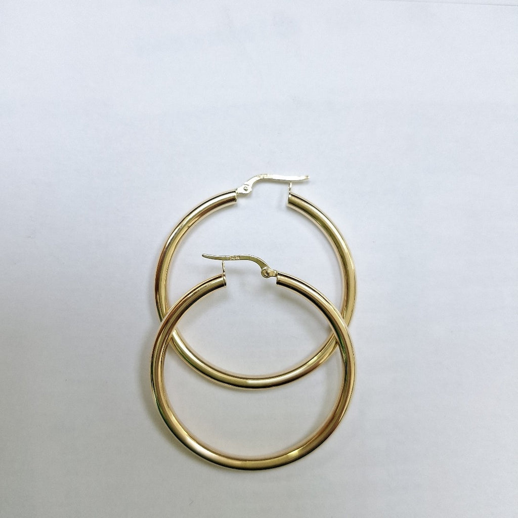 ARRACADAS ORO 14K 2.6 (NUEVO)
