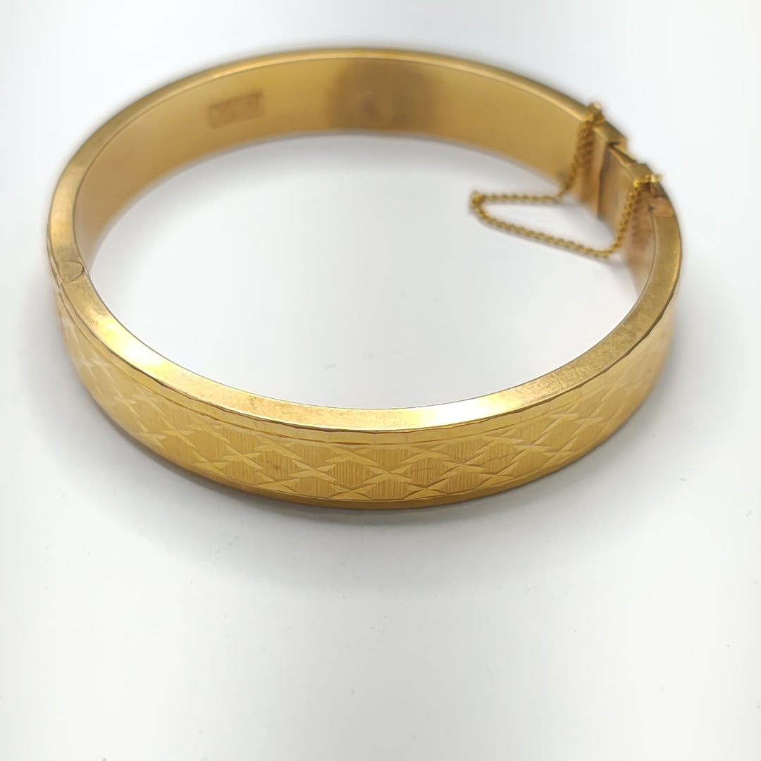 BRAZALETE ORO 18 K 25.3 GRMS (SEMINUEVO)