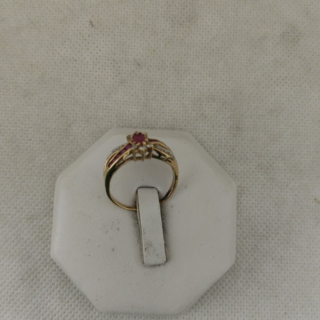 ANILLITO ORO 14 K 3,40 GRMS (SEMINUEVO)