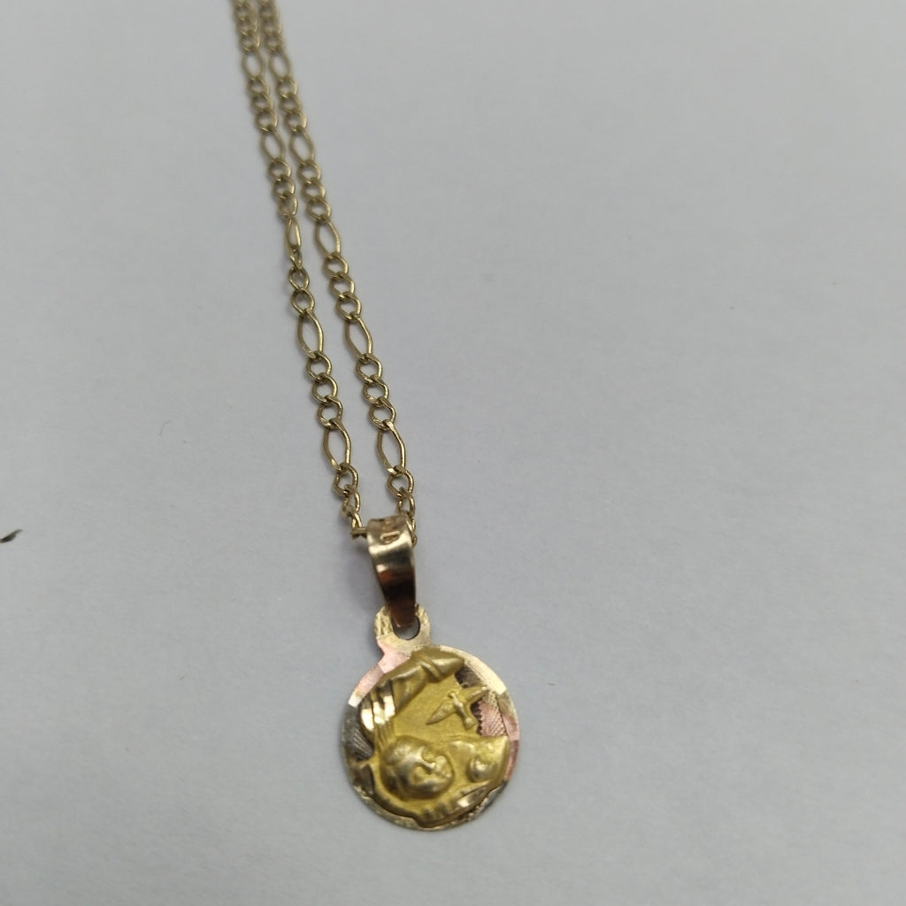 CADENA,DIJE ORO 10 K 2,90 GRMS (SEMINUEVO)