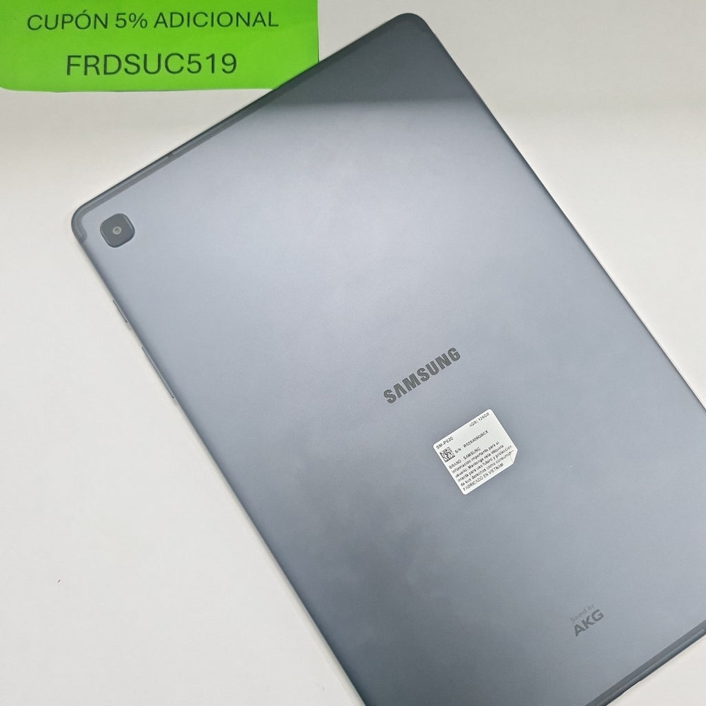 TABLETA SAMSUNG GALAXY TAB S6 LITE SM-P620 (2024) 128 GB 4 GB RAM (SEMINUEVO)