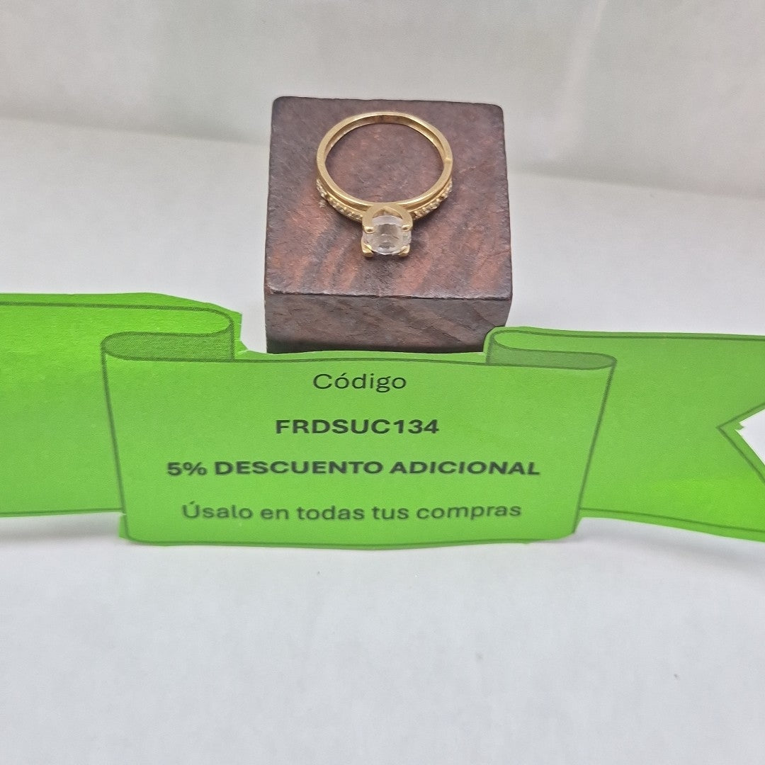 ANILLITO ORO 14 K 1,60 GRMS (SEMINUEVO)