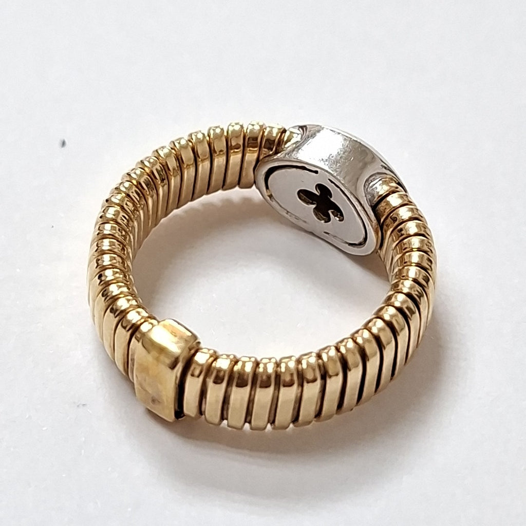 ANILLO ORO 14 K 5.9 GRMS (SEMINUEVO)