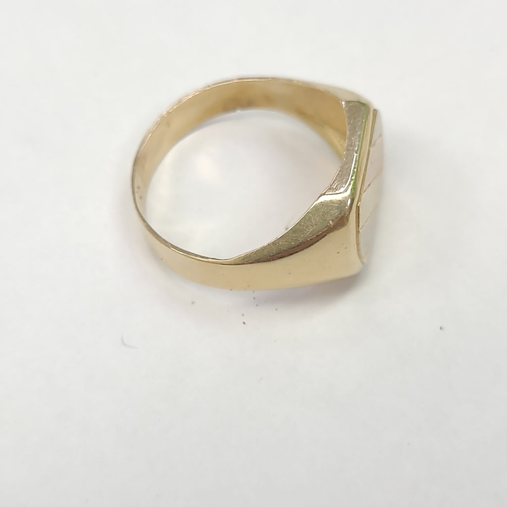 ANILLO ORO 10 K 4,30 GRMS (SEMINUEVO)