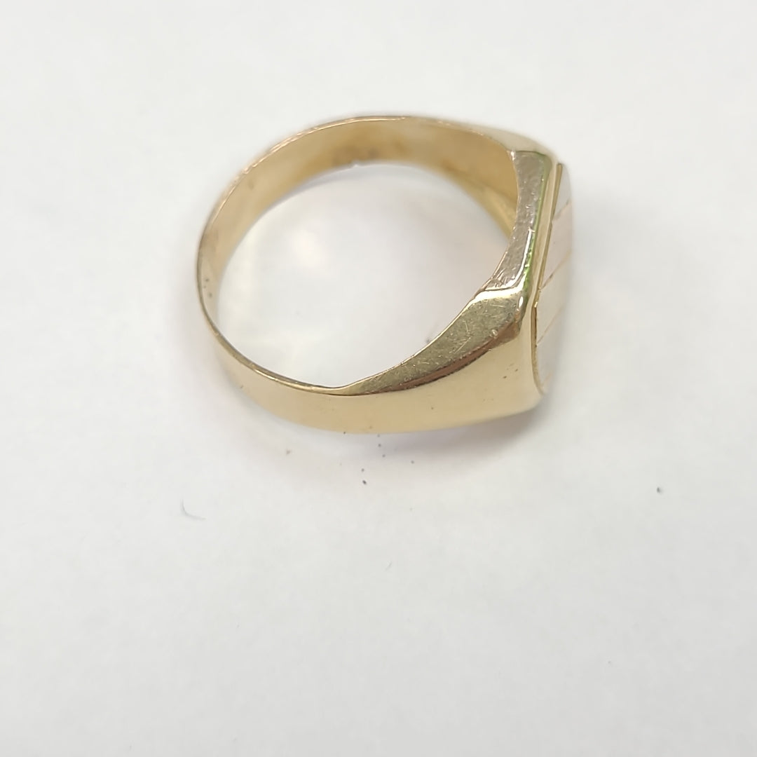 ANILLO ORO 10 K 4,30 GRMS (SEMINUEVO)