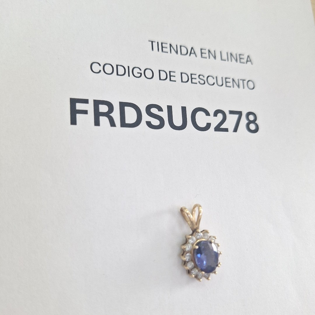 DIJE ORO 10 K 2,80 GRMS (SEMINUEVO)