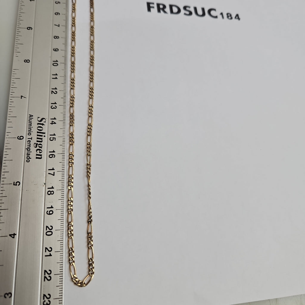 CADENA ORO 14 K 7.9 GRMS (SEMINUEVO)