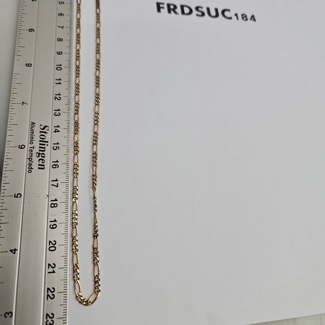 CADENA ORO 14 K 7.9 GRMS (SEMINUEVO)
