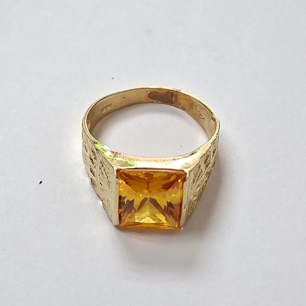 ANILLITO ORO 14 K 6.2 GRMS (SEMINUEVO)