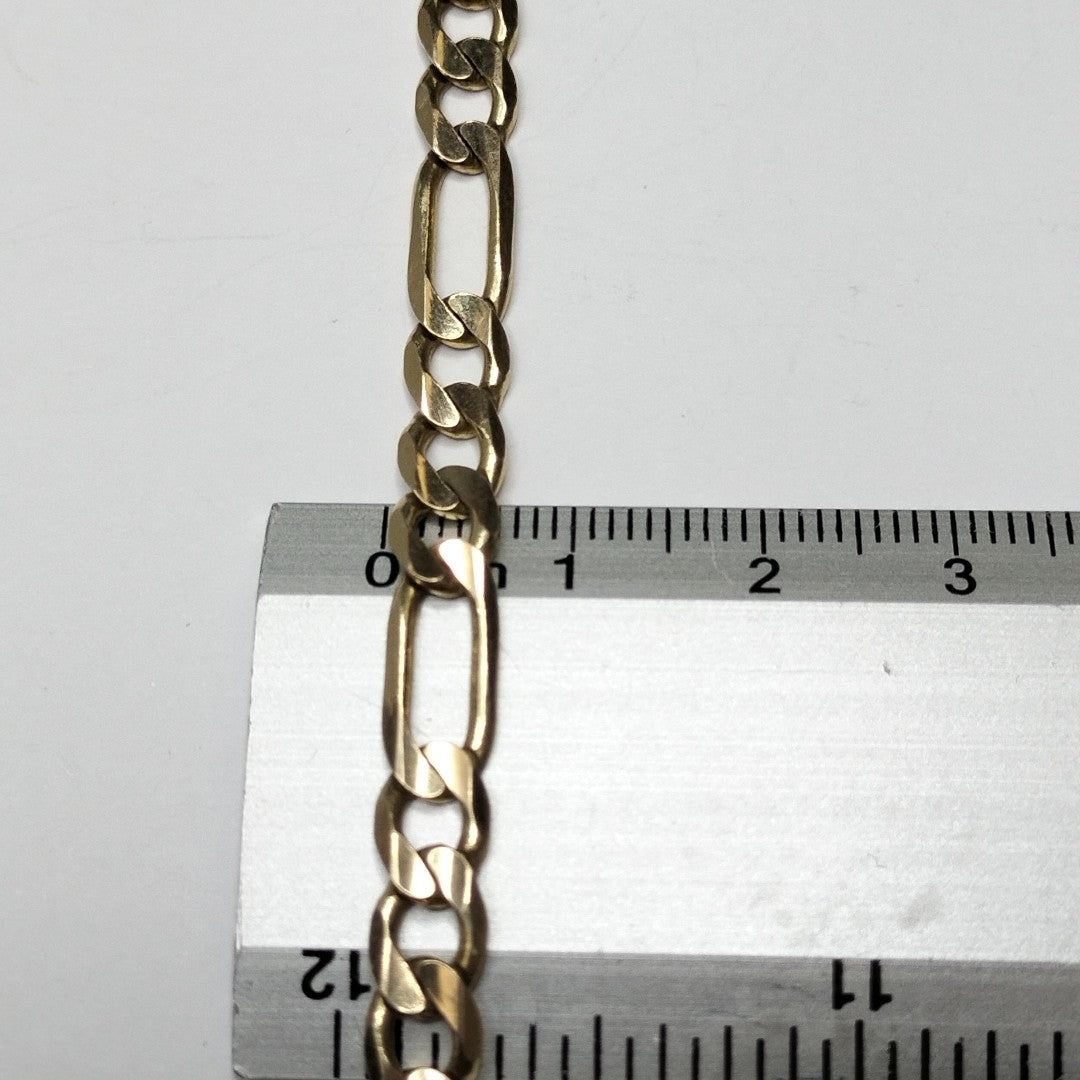 PULSERA ORO 14 K 9.8 GRMS (SEMINUEVO)